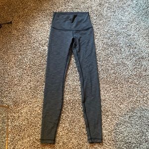 Lululemon Grey Slate Leggings